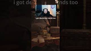 dexterous hands twitchstreamer gaming re8 residentevil village residentevilvillage [upl. by Ennaeilsel]