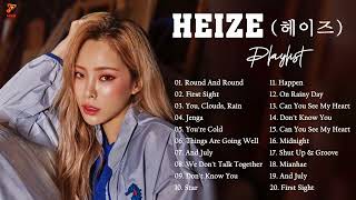 Heize Playlist 2022  BEST SONGS OF Heize 2022 [upl. by Analaj455]