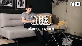 Iben 2sits bäddsoffa  Mio [upl. by Noired799]