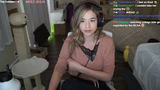 Pokimane  french foreign girl navigates difficult city life  no pixel  20190319 [upl. by Leeann]