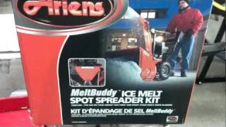 Ariens Snowblower Melt Buddy Spreader [upl. by Jansson]