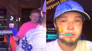 Mom Walks In On Her Son Scamming Viewers On A Livestream [upl. by Schellens755]