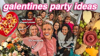 How to Throw the Best Galentines Day Party [upl. by Shields934]