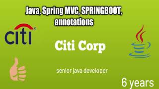 CitiBank  java interview questions and answers  Microservices interview questions  java [upl. by Sheeree]