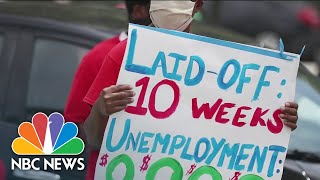 Unemployment Clawback States Asking Unemployed To Pay Back Benefits [upl. by Andria284]