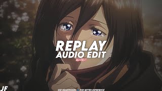 replay sped up  iyaz edit audio [upl. by Gregrory786]