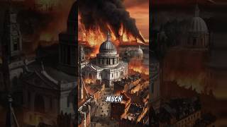 The Great Fire of London 1666history animation historicalstory historyfacts history [upl. by Darum]