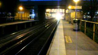 LIRR Sparks fly at Mineola [upl. by Ecnahoy]