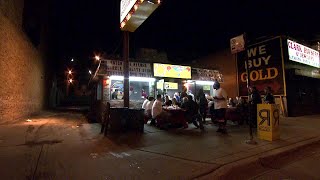 CBS 2 Vault Bill Kurtis Gets Grilled At The Wieners Circle [upl. by Airakaz]