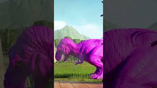 Spinosaurus amp Giganotosaurus amp Brachiosaurus amp TRex shorts dinosaur jurassicworld [upl. by Ecyak]