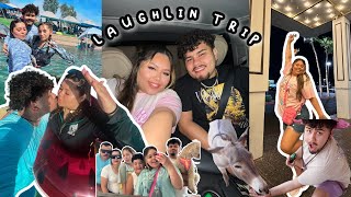 WE GOT ATTACKED BY DONKEYS 🐴  LAUGHLIN DAY 2 JET SKIES GHOST TOWN [upl. by Neelyt]