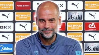 Pep Guardiola prematch press conference  Manchester City v Brentford [upl. by Haslam]