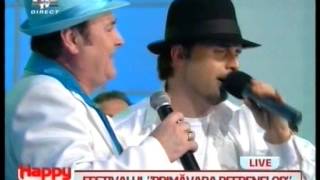 Formatia Azur  Se marita Mona duet cu trupa 0 LIVE la Pro TV 2013 [upl. by Jamin]