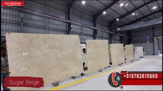 Sugar Beige Italian Marble Golden Brescia Italian marble in Kishangarh Available at 235  रु [upl. by Malchus]