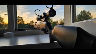 NORICA Dream Hunter Pneumatic air rifle [upl. by Silvestro112]