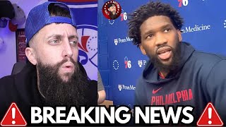 🚨 Joel Embiid speaks on his possible return 🚨 [upl. by Cristi]