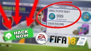 How To Get FREE DRAFT TOKENS  FIFA 18 Ultimate Team HACK [upl. by Bilac]