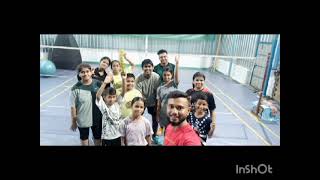 Badminton motivation song from SBM BADMINTON ACADEMY [upl. by Nissensohn]