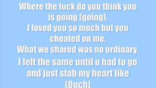 NDubz  Ouch Lyrics [upl. by Lirret249]