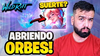 🤑¡A abrir orbes Rosa de Cristal en Wild Rift [upl. by Tracie]