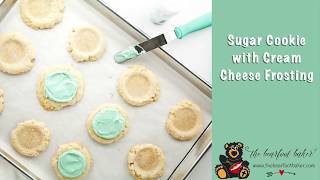 How to Make Sugar Cookies with Cream Cheese Frosting [upl. by Misti]