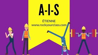 AIS imparfait et conditionnel  ÉTIENNE  Rock Your Class etienne rockyourclass educorock [upl. by Nodnarb]