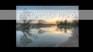 Making Color Adjustments in Photomatix Pro Tutorial [upl. by Cherie352]