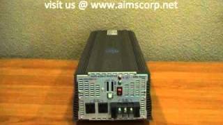 5000 Watt Power Inverter Industrial Grade by AIMS [upl. by Leander]