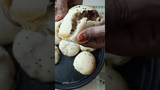 বিফ বান  Beef bun homemade ঘরেতৈরি recipe cooking [upl. by Ylrebmek600]