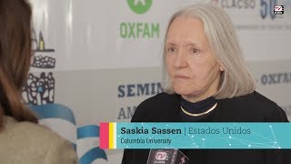 Saskia Sassen quotHay una especie de captura del Estado por parte de las élitesquot [upl. by Gnuj]