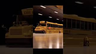 School bus more like chool bus lowrider custom hotwheels schoolbus automobile [upl. by Elleiram]