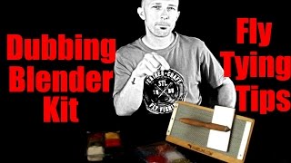 Fly Tying Tips  Episode 3 Dubbing Blender Kit [upl. by Atnad254]