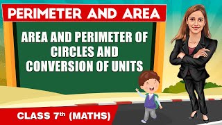 Area and Perimeter  Part 2  Class 7th Maths  Junoon Pro [upl. by Innus165]