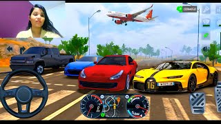 Ferrari GTC4Lusso car driving games 🎮🚘🎧🎯🚧 [upl. by Reeba793]