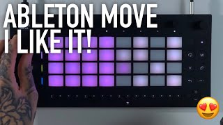 Ableton Move  First Impressions amp Basics  NervousCook [upl. by Adnala151]