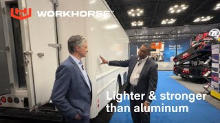 Workhorse and Ridge Corporation discuss W56 Composite Side Walls [upl. by Munafo854]