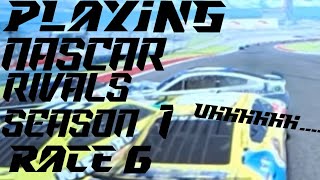 I hate COTA in NASCAR games Nascar Rivals S1 R6 [upl. by Felicidad243]