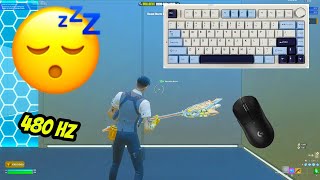 Aula F75 ASMR Chill 🥶1v1 Piece Control 🤩 Satisfying Fortnite Keyboard Smooth 4K 360 FPS 🏆 [upl. by Suoicerp]