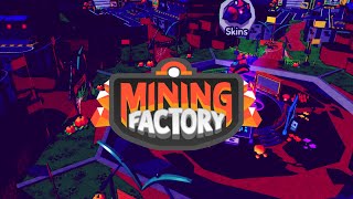 Mining Factory Tycoon Halloween Event [upl. by Htiffirg]