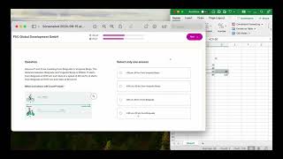 PASS Numerical Reasoning Tests with Excel  Tips and Tricks [upl. by Cletis846]