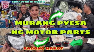 BAGONG HAKOT NA MOTOR PARTS ACCESSORIES  BURAOTAN NI BOSS DONALD [upl. by Oicneconi]