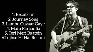 Best Of Anupam Roy In Bollywood  Anupam Roy Best hindi songs  Anupam Roy Jukebox  Anupam Roy [upl. by Llenwahs]