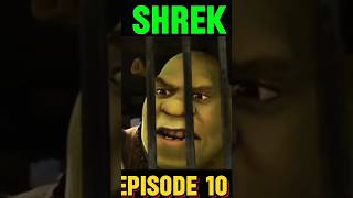 Shreks Hilarious Adventure Continues  Episode 10 Part 1shorts youtubeshorts shrekbites [upl. by Ayekim]