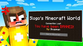 Slogo banned me in his Minecraft world [upl. by Giovanni559]