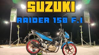 Pangarap na Motor Raider150 FI Suzuki Raider150 fi [upl. by Nolahp]