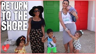 Snooki and JWOWW Return to the JERSEY SHORE  MomsWithAttitude Moment [upl. by Shiff404]