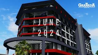 New opening Granada Luxury Red Hotel Alanya Antalya 01 June 2024 [upl. by Lertnom]