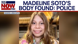 Madeline Sotos body found days after teens disappearance Sheriff says  LiveNOW from FOX [upl. by Neilson]