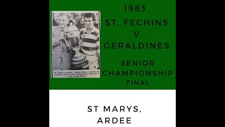 1983 Louth Senior Football Championship Final [upl. by Iden]