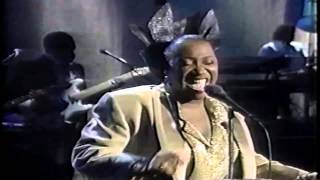 Patti LaBelle Theres a Winner in You Live on The Late Show 1987 [upl. by Aniar406]